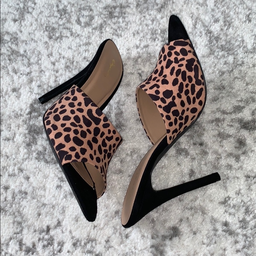 Leopard Heels